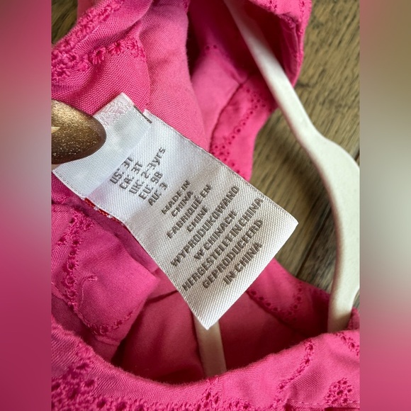 Catherine Malandrino Pink Kids Blouse 2T - 3T - Picture 4 of 4